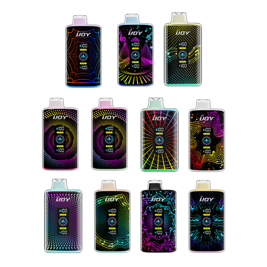 iJoy Bar SD40000 Disposable | 40000 Puffs | 20mL | 50mg | MOQ 5 | Group Photo