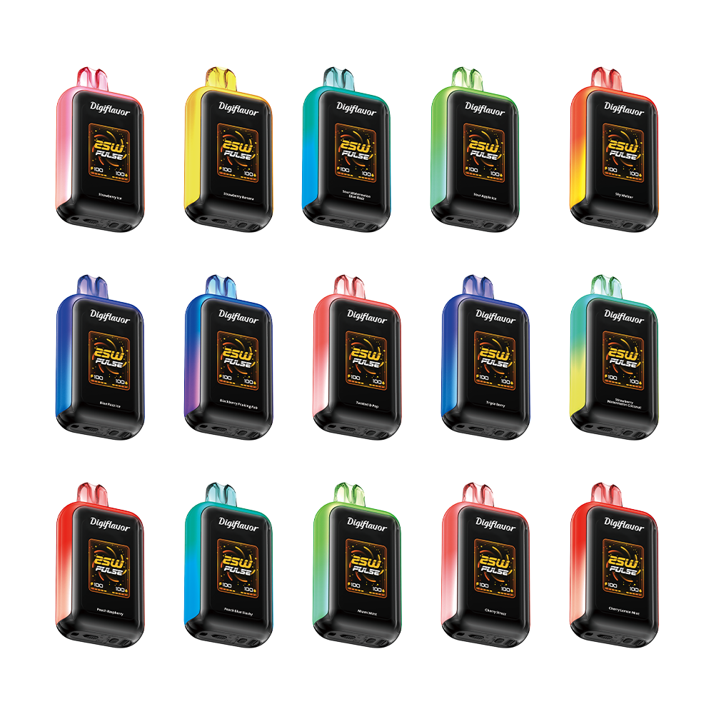 Geek Bar Digi Flavor Sky Disposable | 25000 Puffs | 18mL | 50mg | MOQ 5 | Group Photo