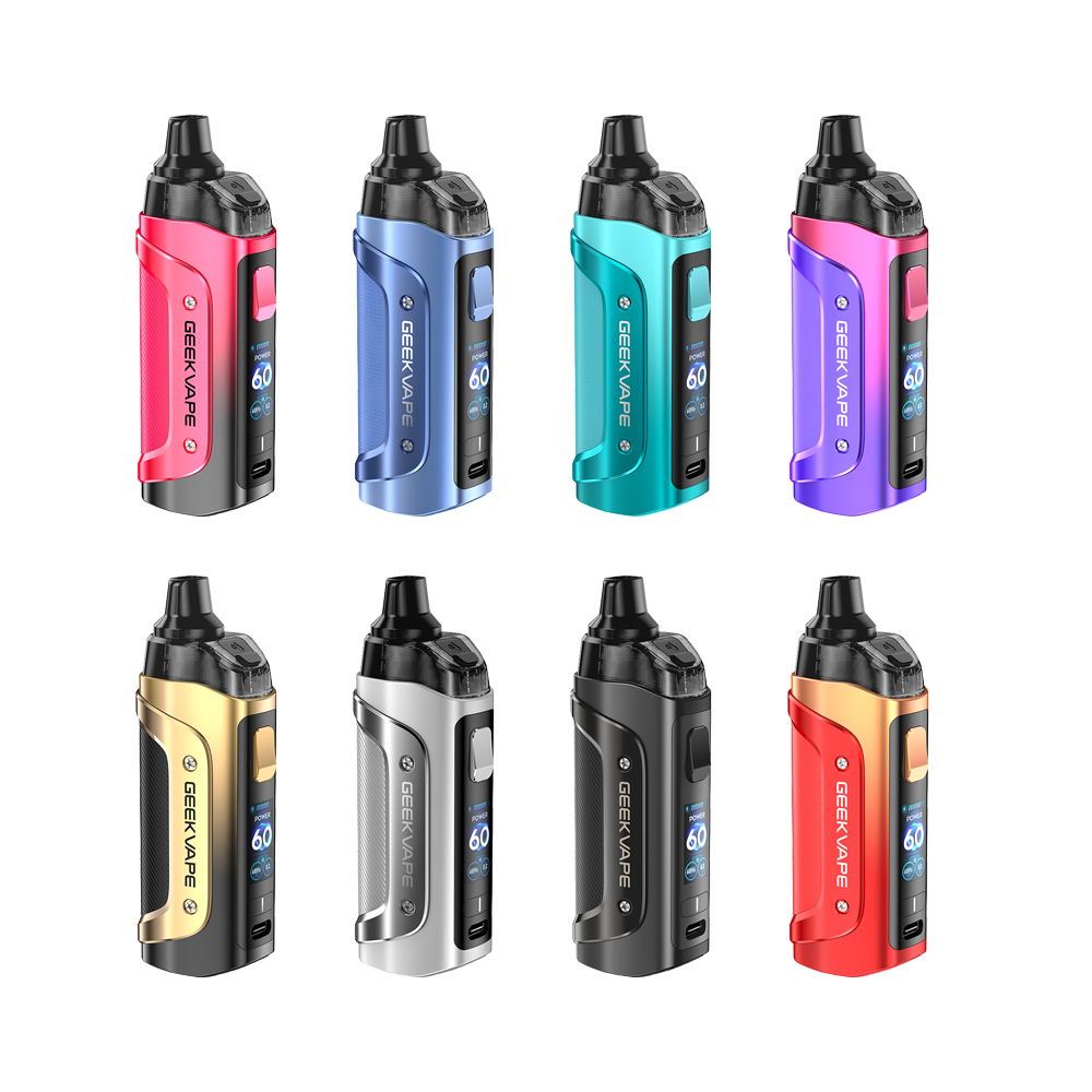 Geekvape Aegis Boost 3 60W Kit (Pod System) - Group Photo