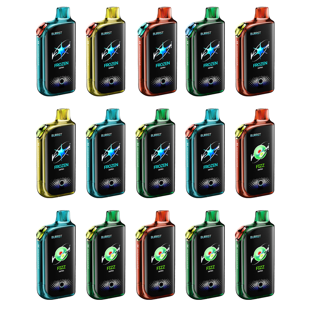 Fasta Burrst Disposable | 35000 Puff | 25mL | 50mg | MOQ 5 | Group Photo