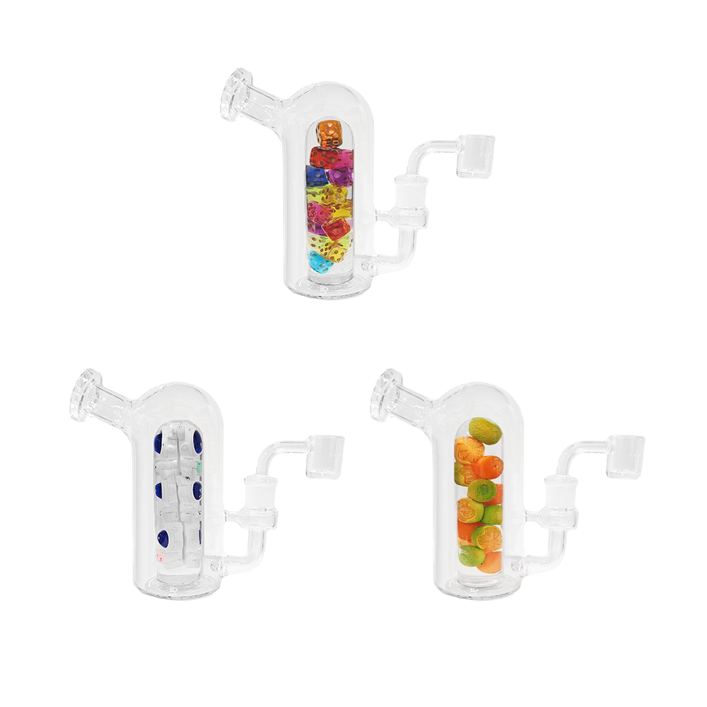 Fantasy Inamo Glass Water Pipe + Banger-Group Photo