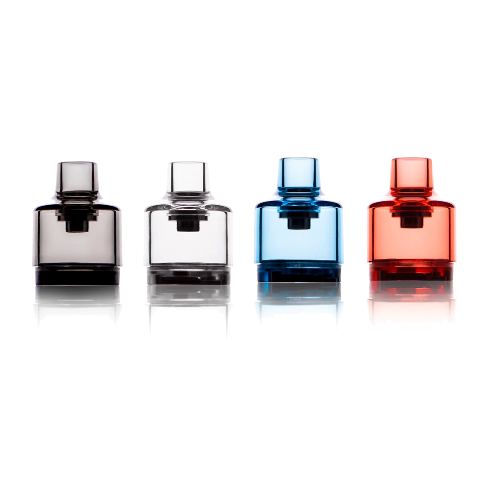 Dotmod DotTank 25mm 5mL Replacement Glass (1pc) - Group Photo