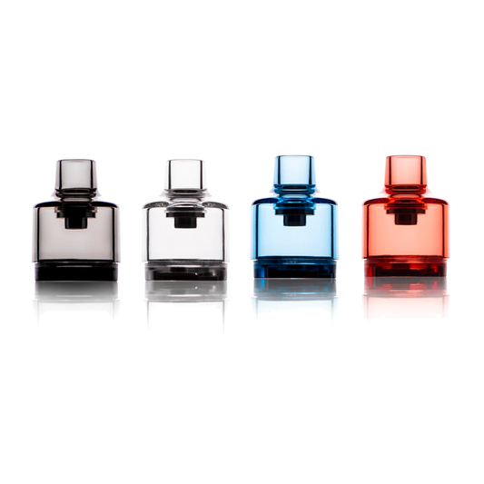 Dotmod DotTank 25mm 5mL Replacement Glass (1pc) - Group Photo