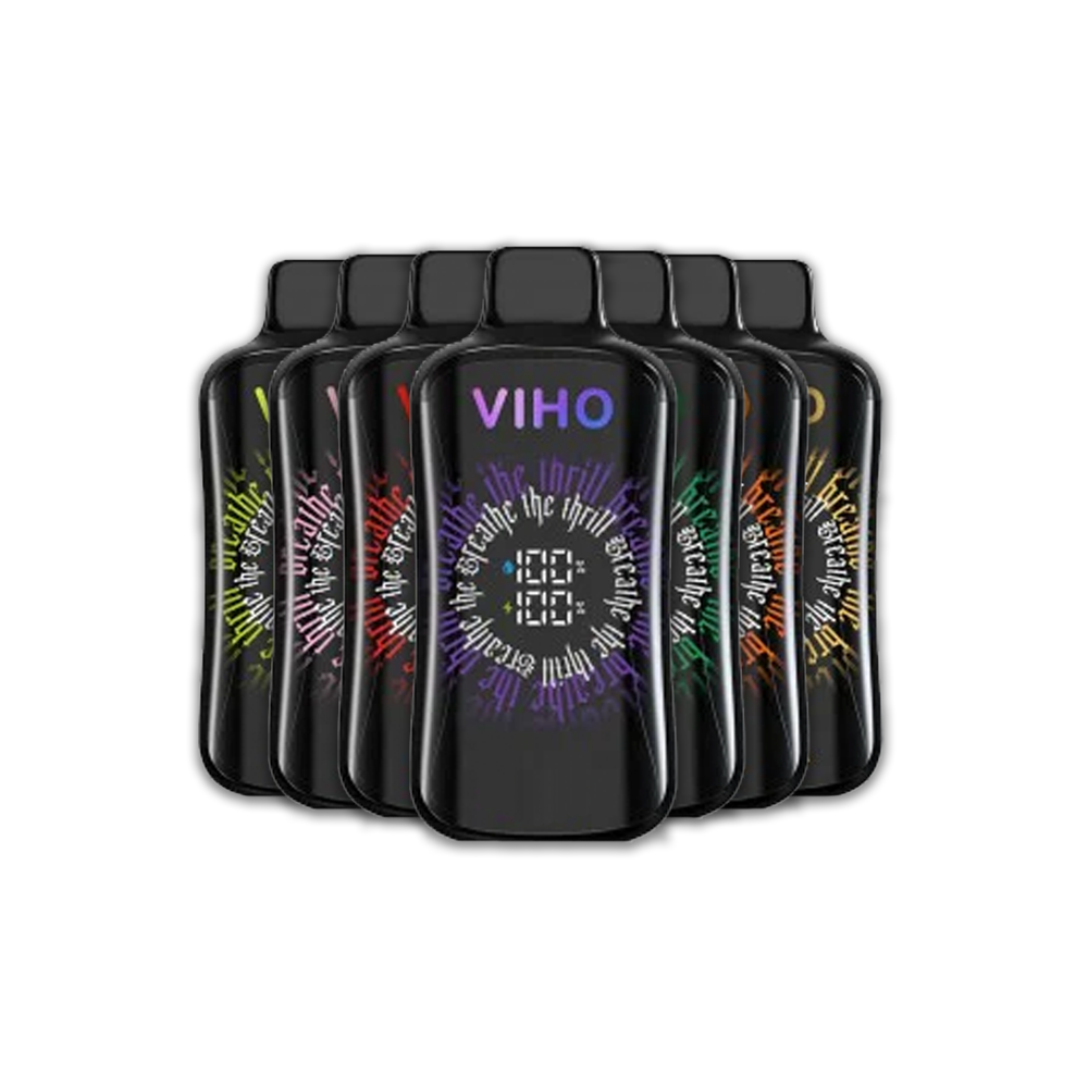 Viho Super Charge PRO Disposable | 20000 Puffs | 21mL | 50mg | MOQ 5 |  Group Photo