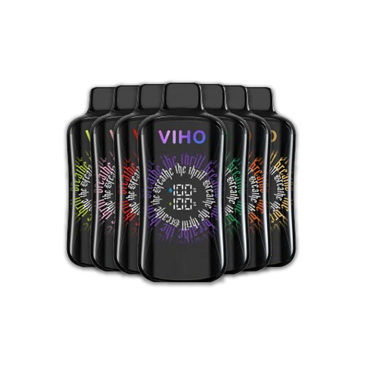 Viho Super Charge PRO Disposable | 20000 Puffs | 21mL | 50mg | MOQ 5 |  Group Photo