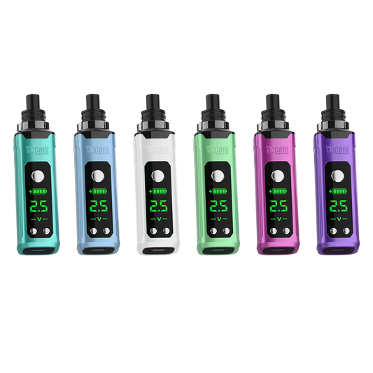 Yocan Nestor Wax Vaporizer - Group Photo