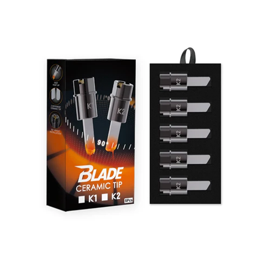 Yocan Blade Ceramic Tip (5-Pack) - Group Photo