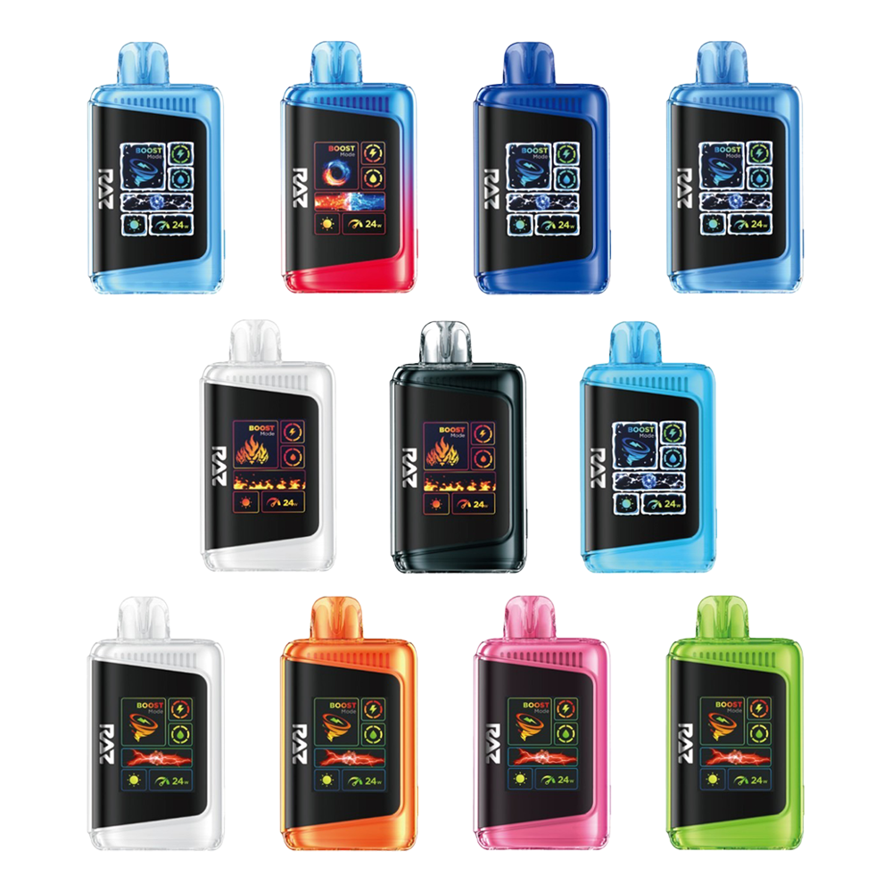 RAZ LTX 25K Disposable 16mL Zero • MOQ 5 - Group Photo