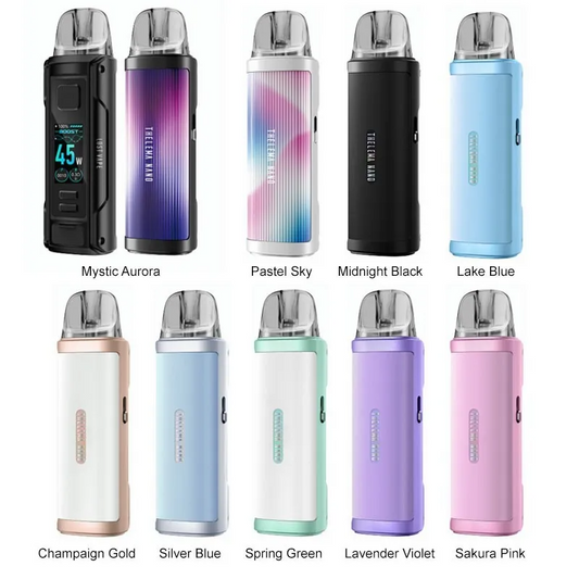 Lost Vape Thelema Nano Kit 1400mAh (Pod System) - Group Photo