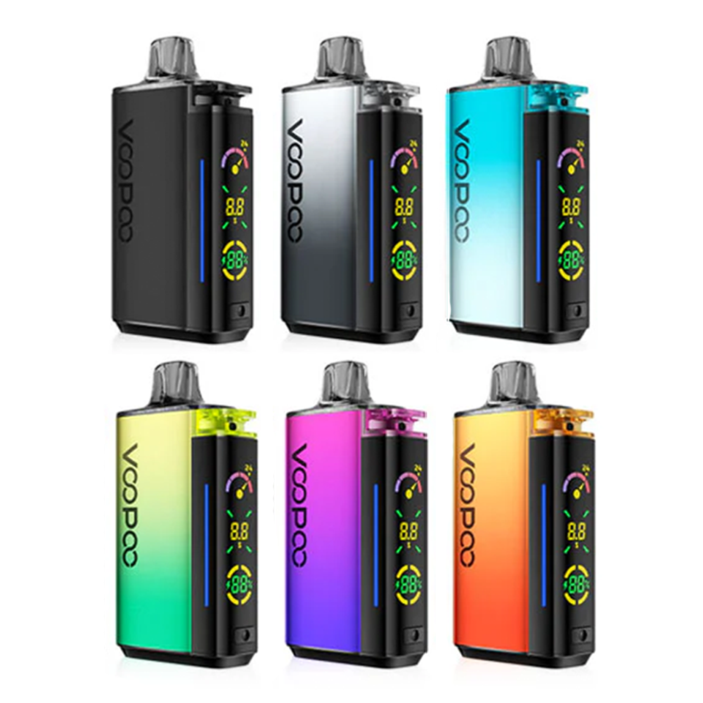 Voopoo Vrizz 24W Kit (Pod System) - Group Photo