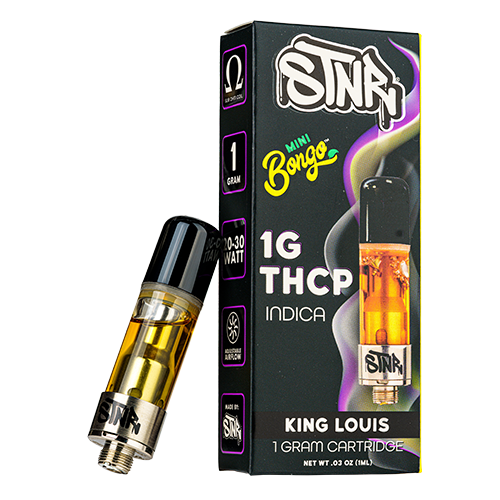 STNR Bongo THC-P Cartridge (1g) | King Louis with Packaging