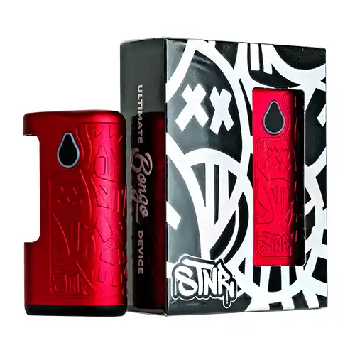 STNR PWRHAUS 510 Battery Mod (950mAh) | Red Black  with Packaging
