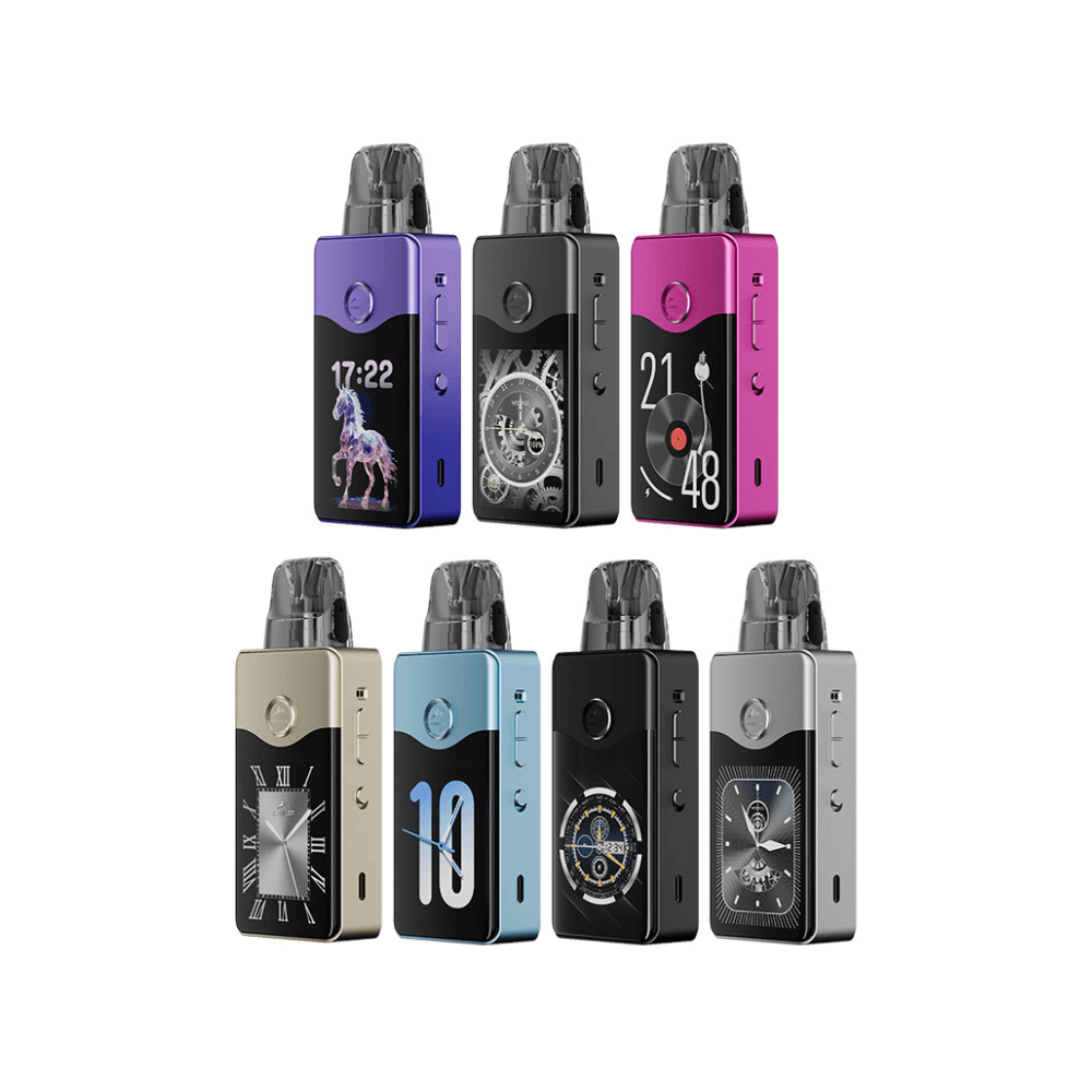 Voopoo Vinci E120 Kit 4500mAh (Pod System) - Group Photo