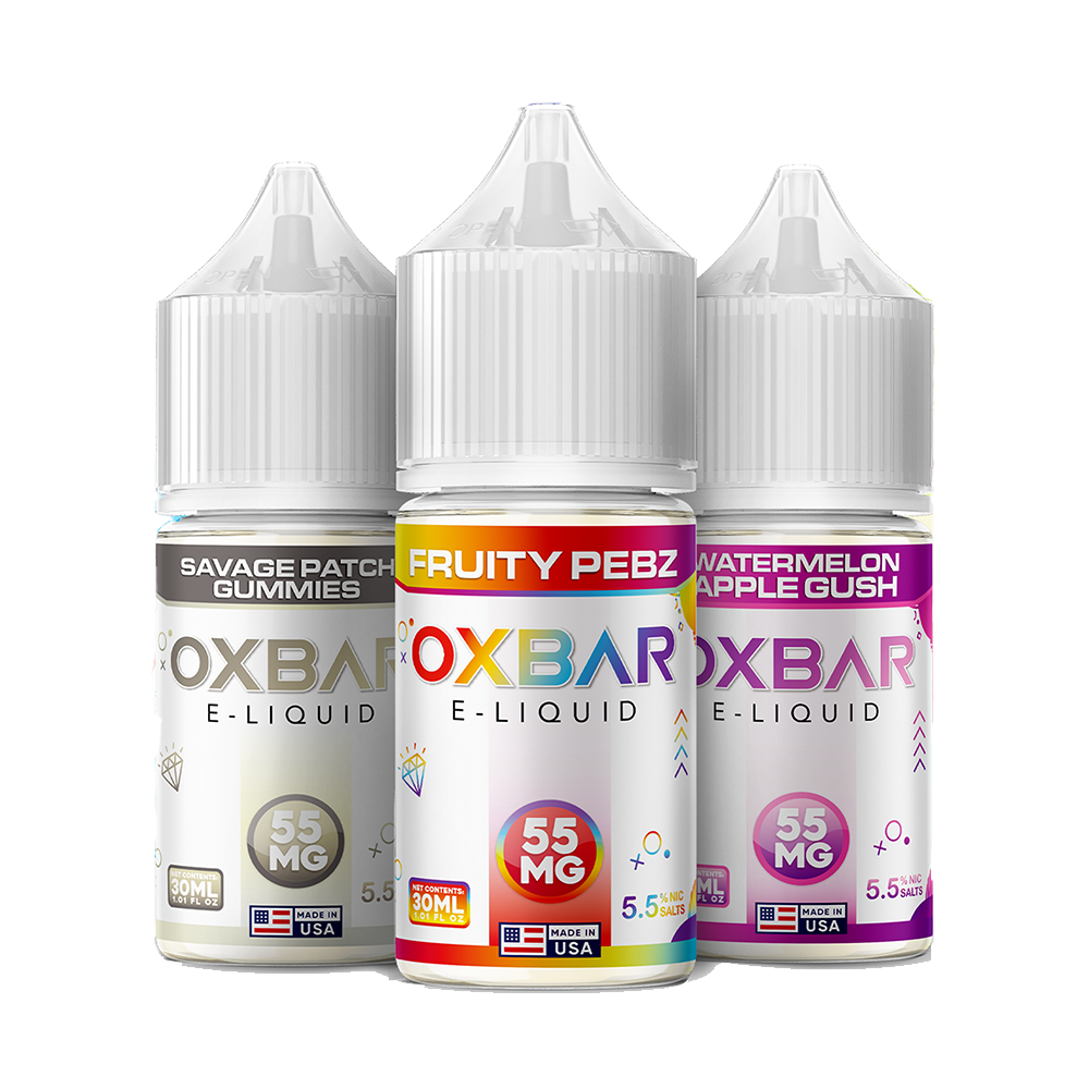 Oxbar 30mL Pod Juice Edition (Salt Nic)  - Group Photo