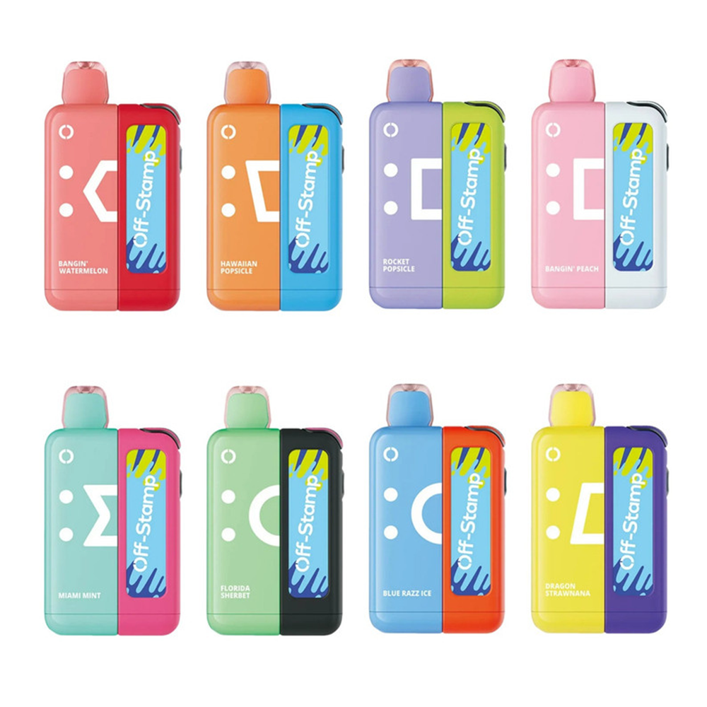 Off Stamp X Cube Disposable 25000 Puffs 18mL 50mg • MOQ 5 (Disposable + Power Dock) - Group Photo