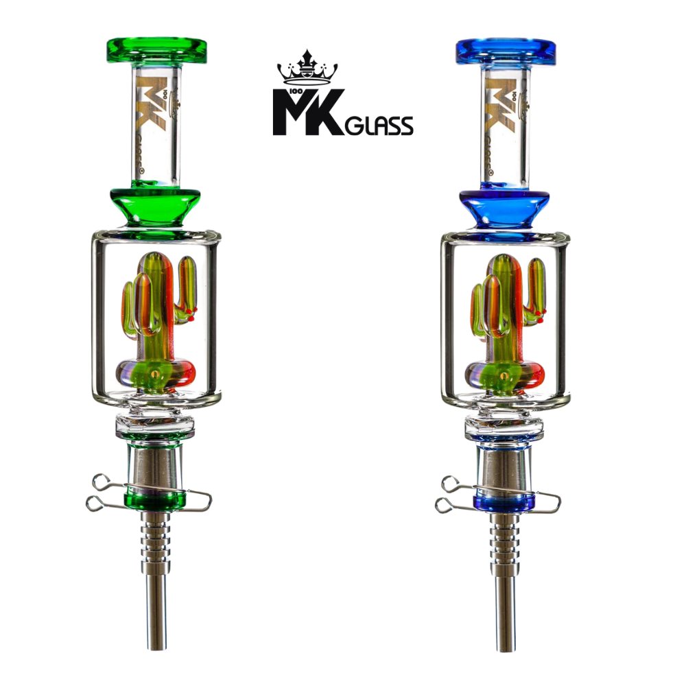 MKGlass (Nectar Collector) MKNC23 – MK100 Cactus - Group Photo
