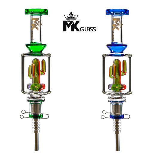 MKGlass (Nectar Collector) MKNC23 – MK100 Cactus - Group Photo