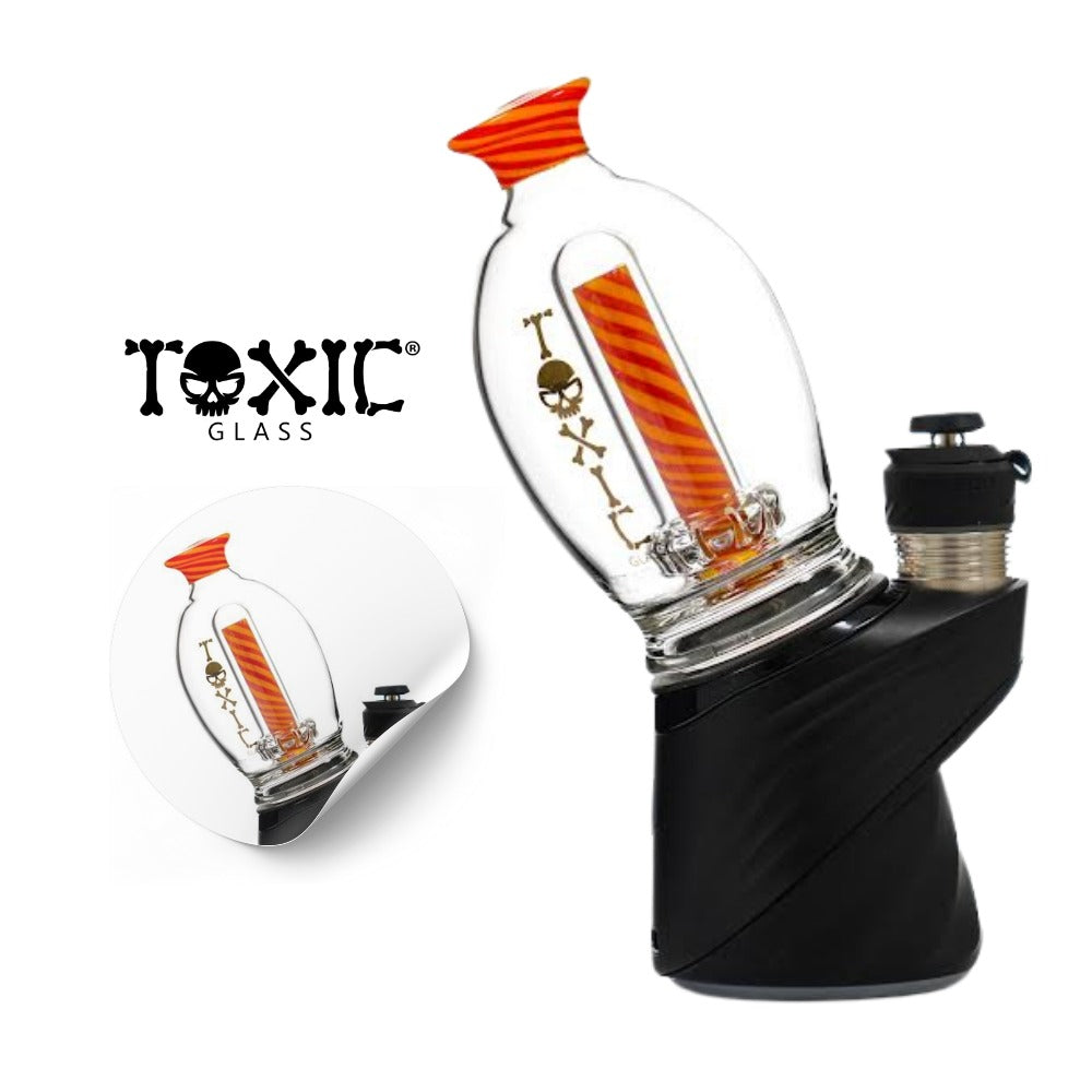 MKGlass (Glass Attachment) TXAT48 – Toxic 420 Clock Puffco Attachment