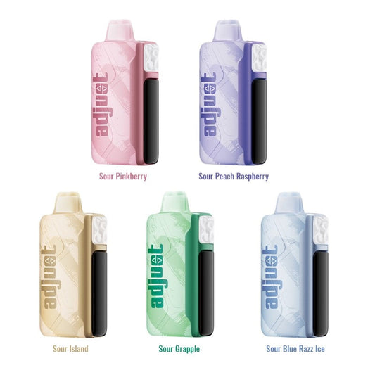 Adjust MySour 40k Disposable 20mL 50mg • MOQ 5 - Group Photo