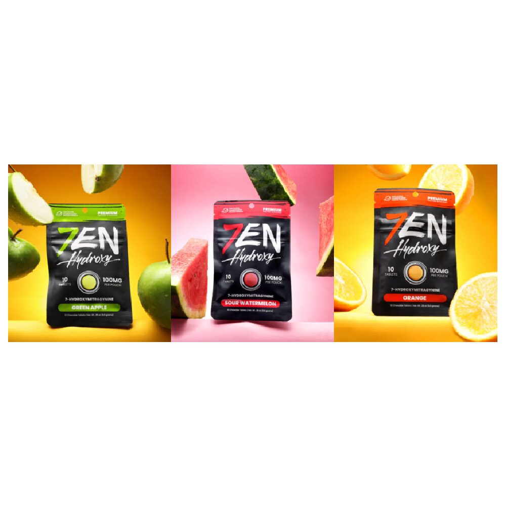 7EN Hydroxy (Tablets)(10mg per tablet)(10ct per pouch) - Group Photo