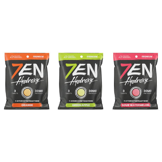 7EN Hydroxy (Tablets)(10mg per tablet)(3ct per pouch) - Group Photo