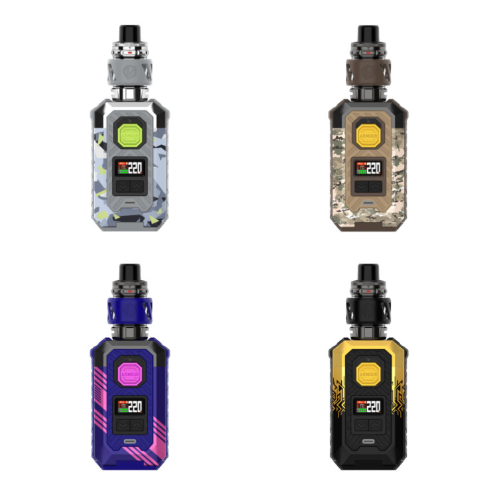 Vaporesso Armour Max CMF iTank T Ver (kit) - Group Photo