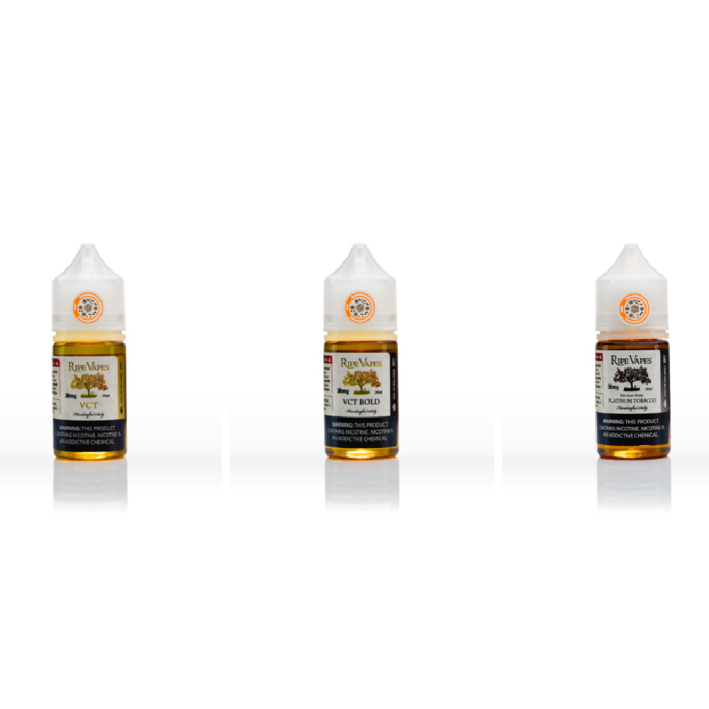Ripe Vapes E-Liquid | 30mL | Salt Nic |  Group Image