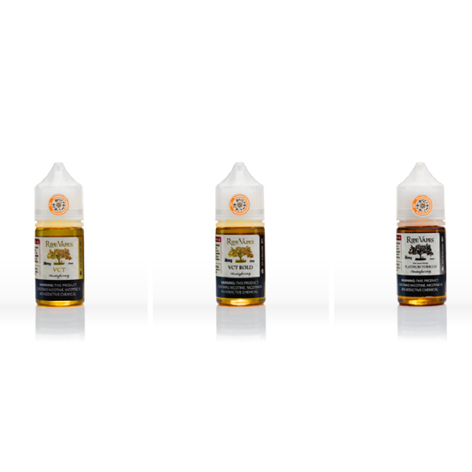 Ripe Vapes E-Liquid | 30mL | Salt Nic |  Group Image