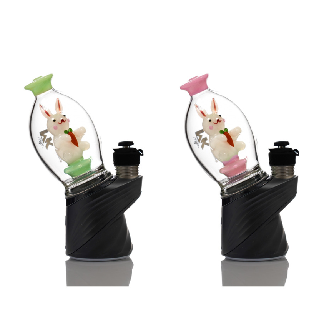 MKGlass (Glass Attachment) MKAT6 – MK100 Cute Bunny Puffco Attachment - Group Photo