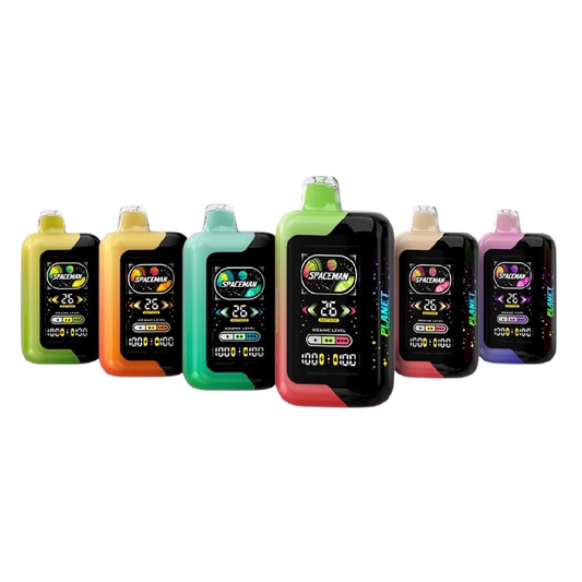 SMOK Space Man SP40000 Planet Edt. Disposable 40000 Puffs 20mL | MOQ 5 - Group Photo