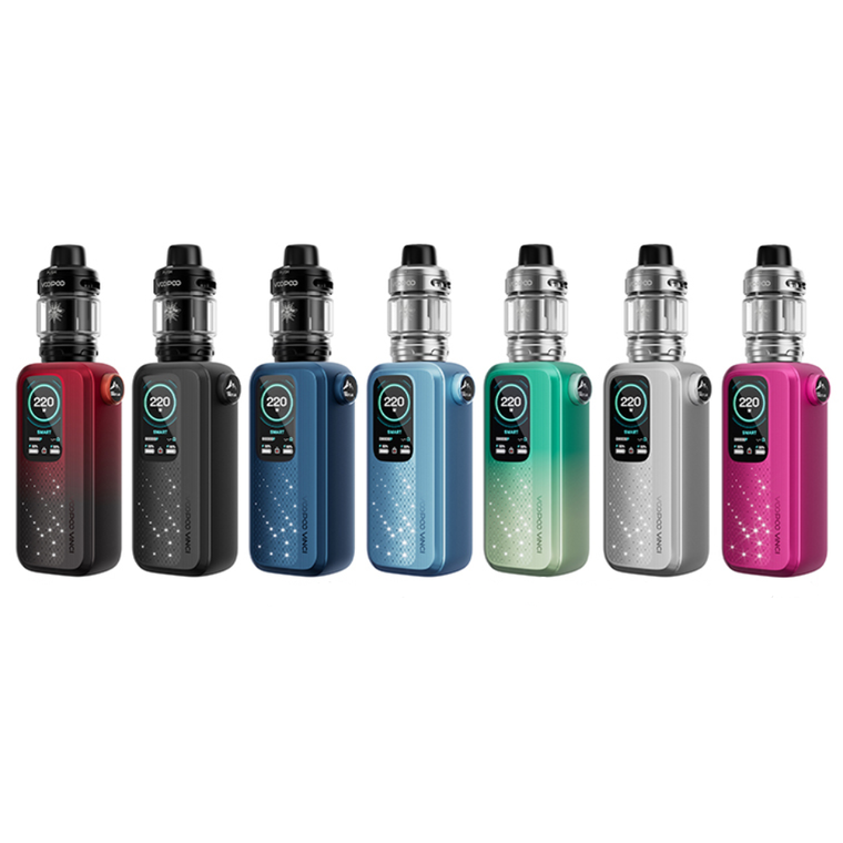 Voopoo VINCI Spark 220 Starter Kit - Group Photo