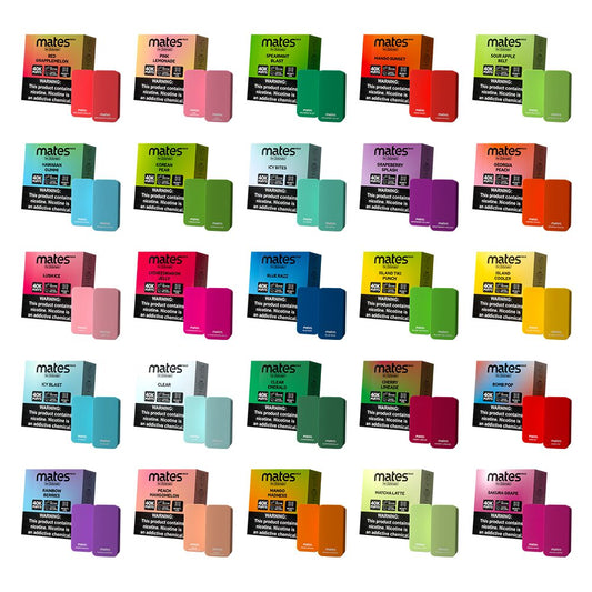 7Daze Clickmates | 5% Prefilled Mates MAX | (2-Pack) | Group Photo