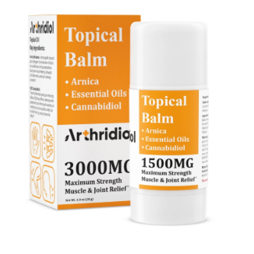 ERTH Arthridiol (3000mg 33mL) Topical Stick