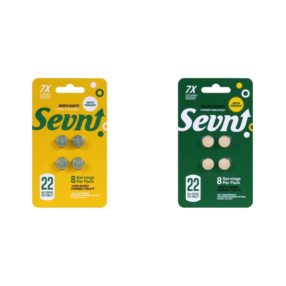 Sevn (88mg 4ct Tablet) 7-Hydroxy+Pseudo – Yellow Jackets - Group Photo