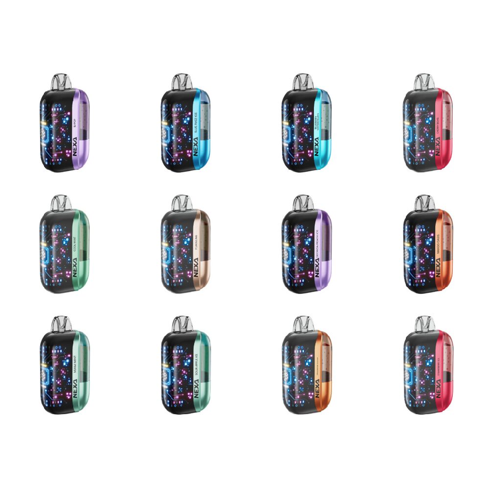 NEXA Ultra (Dispo) | (50000Puff) |(20mL) | 50mg | MOQ 5 | Group Photo