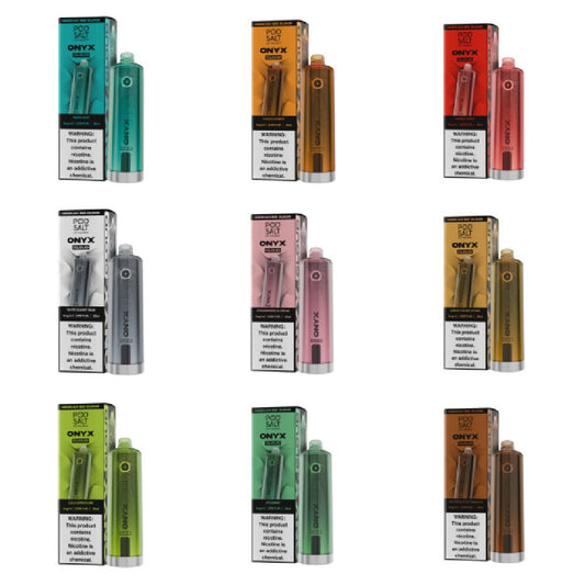 Onyx Cloud (Dispo) | (25000Puff) |(20mL) | MOQ 5 | Group Photo