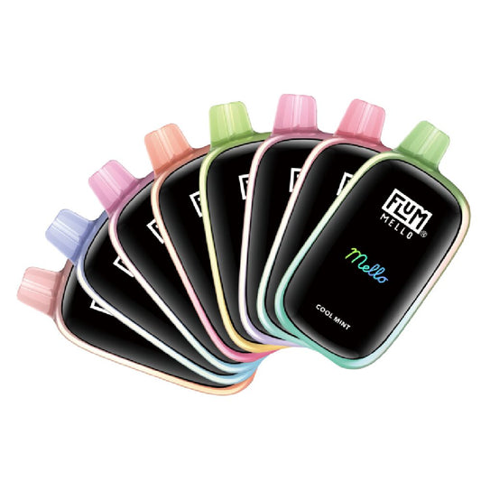 Flum Mello Disposable | 20000Puff | 15mL | 50mg | MOQ 5 | Group Photo