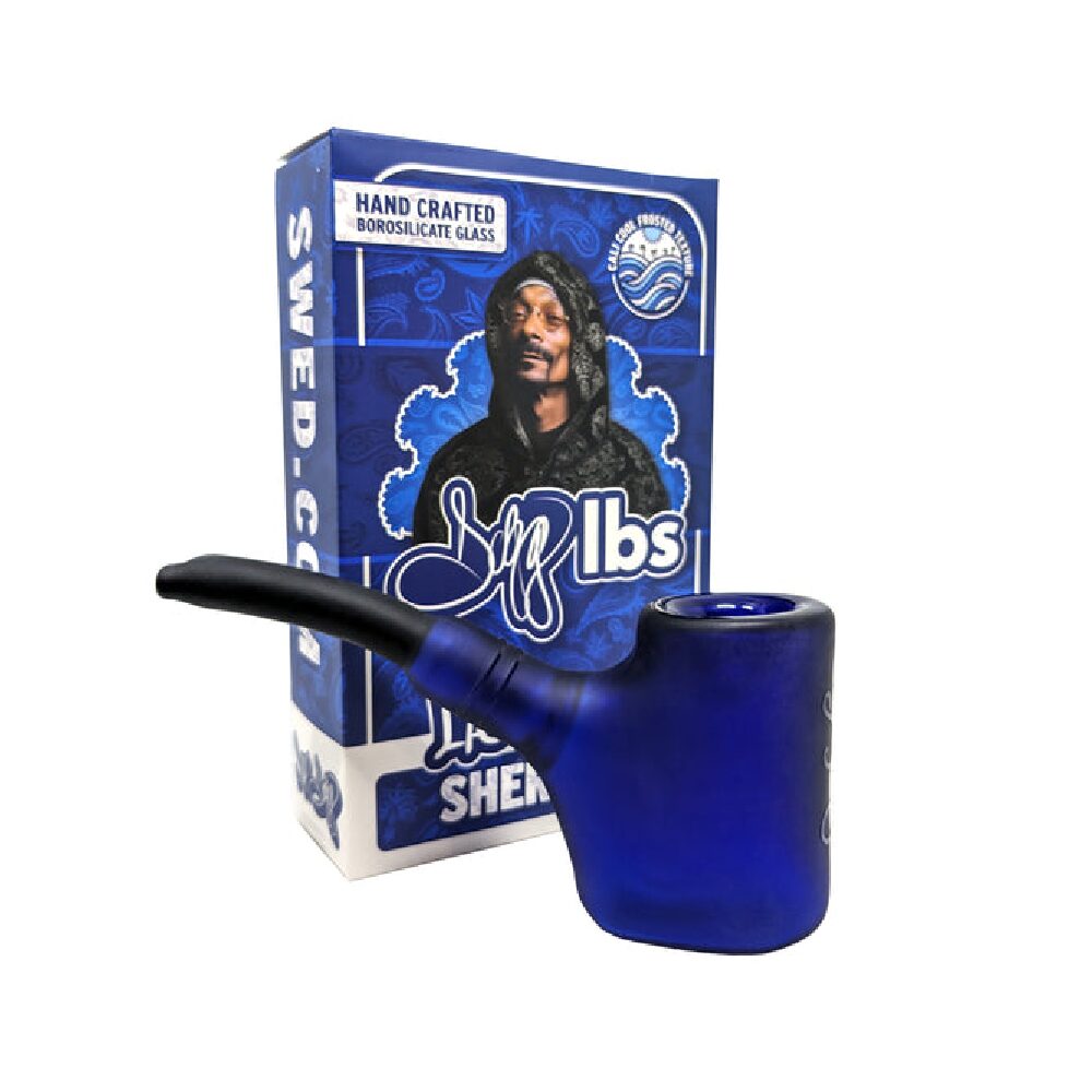 Dogg Lbs (Hand Pipe) Laid Bacc Sherlock - with packaging