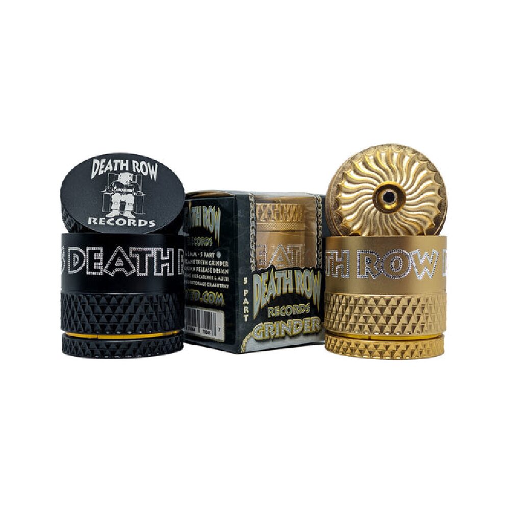 Death Row Records (Grinder)(Metal) 63mm Hurricane Grinder 5 part - Group Photo