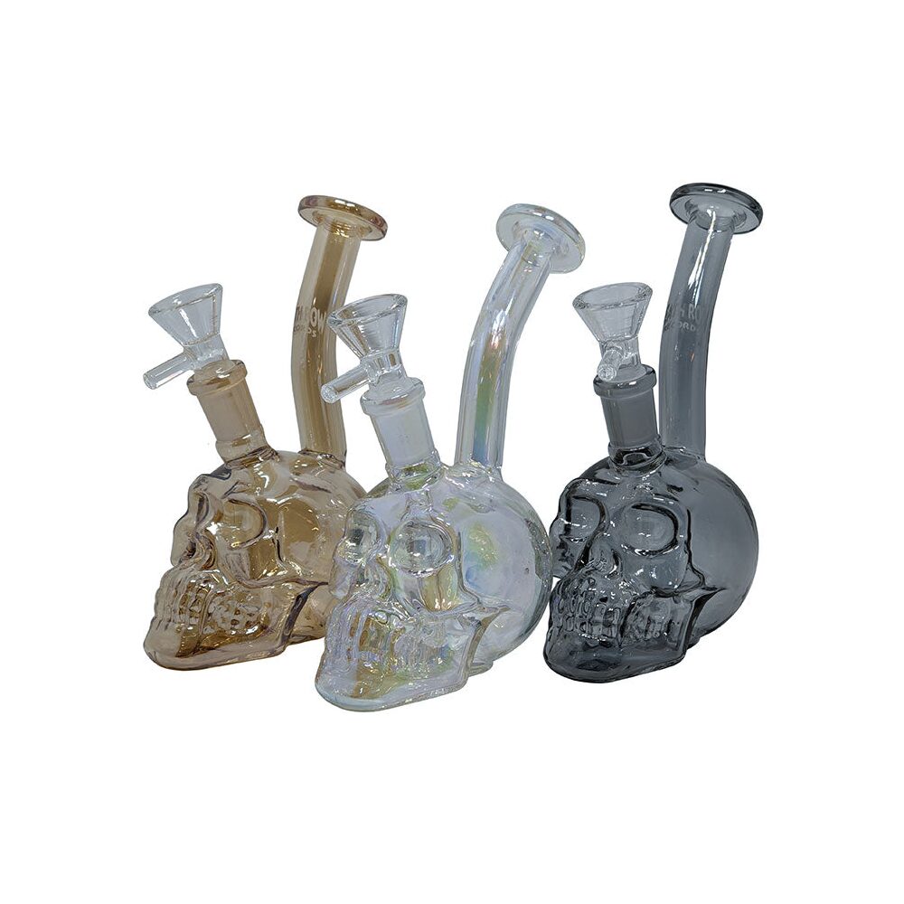 Death Row Records (Water Pipe) Metallic Skull - Group Photo