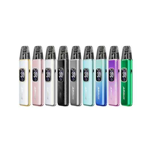 Voopoo Argus G3 Kit Pod System - Group Photo
