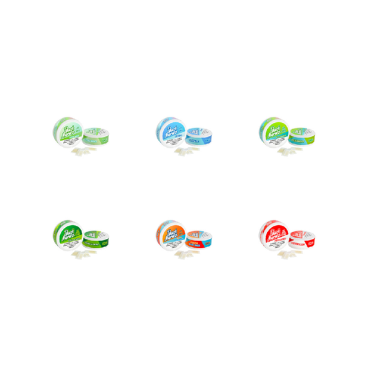 Pouch Nurdz Nicotine Pouch (20ct Can)(5pc Display) - Group Photo