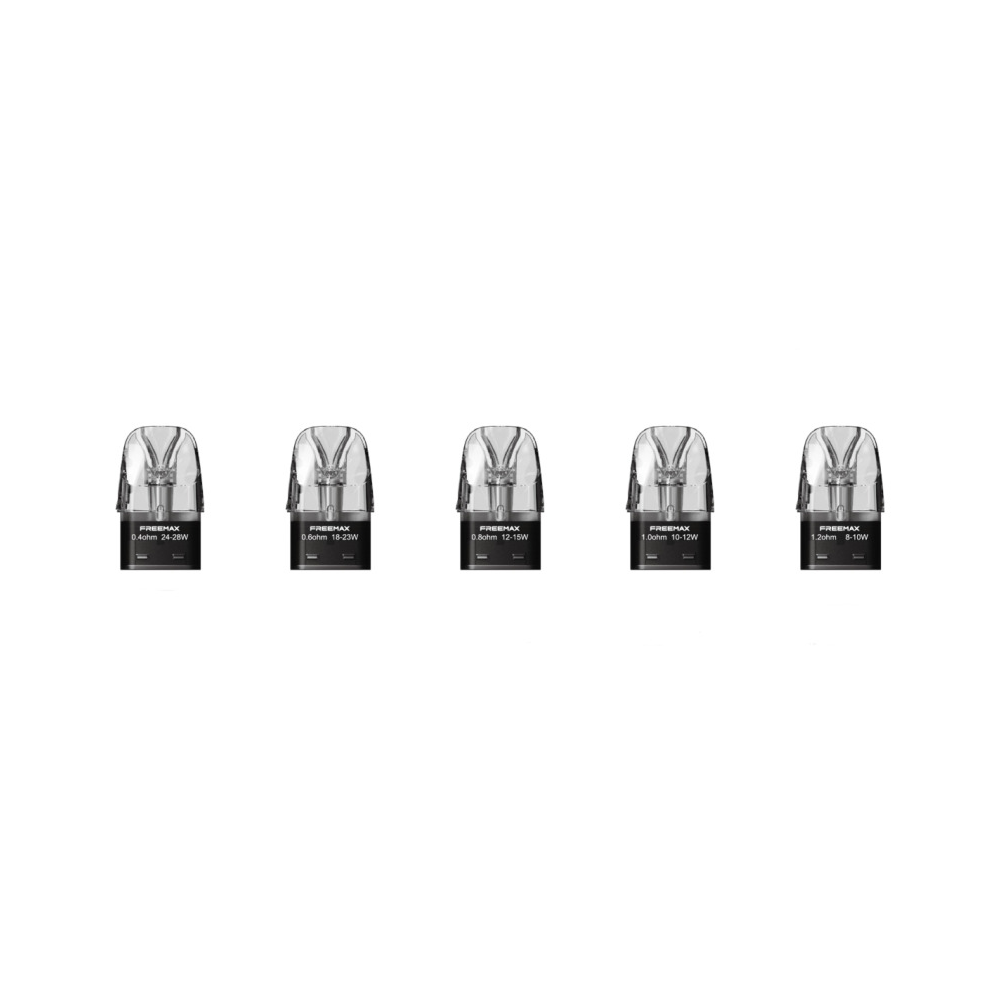 Freemax Rexa – Pods- 3-pack 3mL - Group Photo