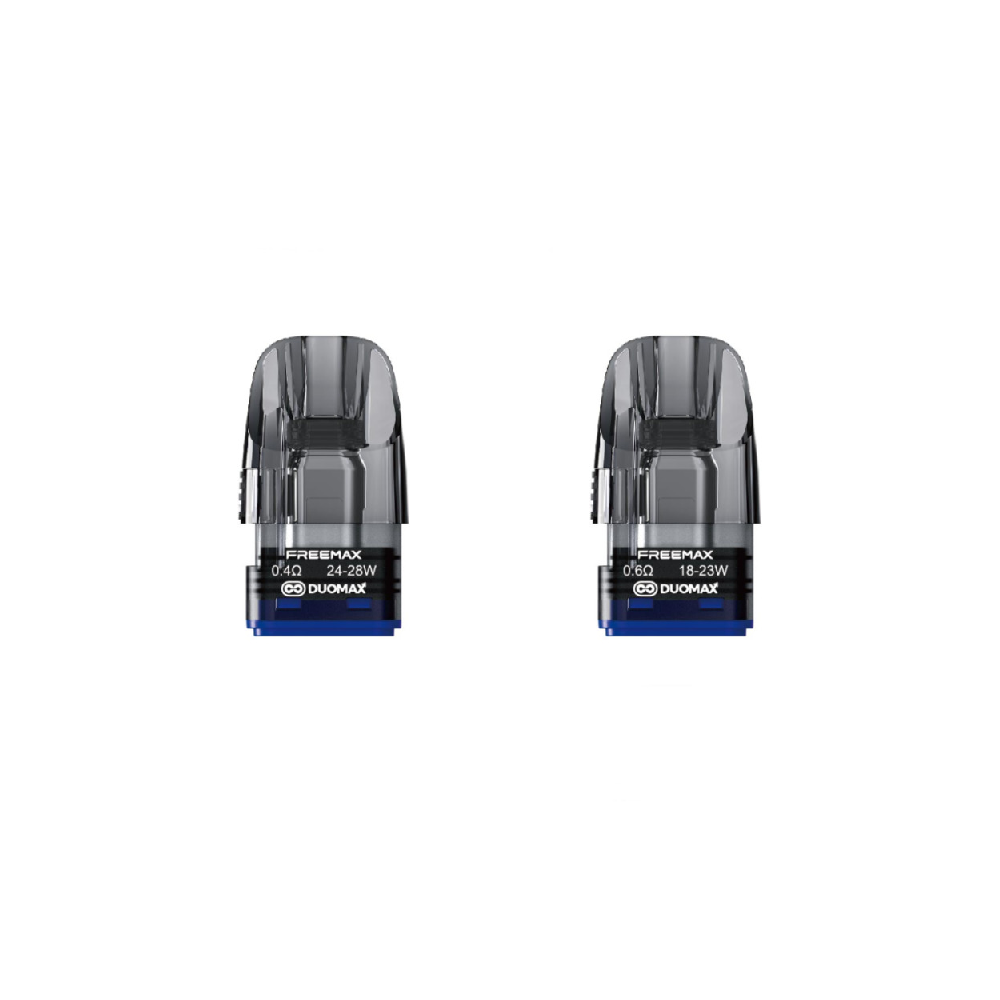 Freemax Rexa Duomax – Pods- 3-pack 2mL - Group Photo