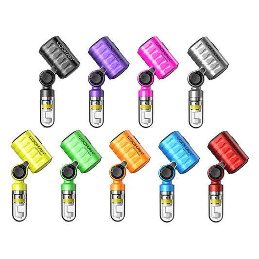 Lookah (Wax Vaporizer) Hammer E-Rig - Group Photo