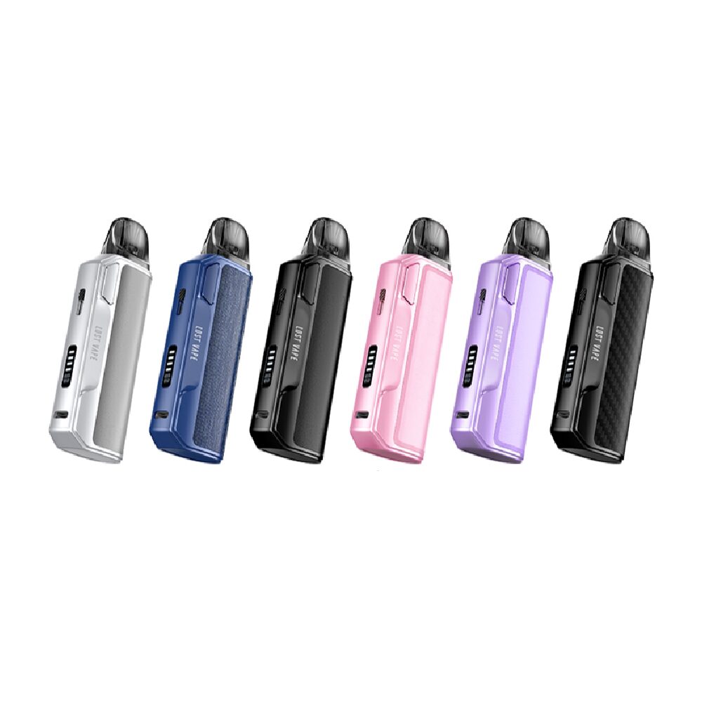 Lost Vape Thelema Elite S Kit – Pod System- Group Photo