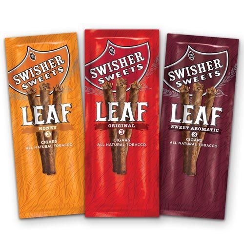 Swisher Sweets (DSPLY 10pc)(Cigar)(3-Pack) Leaf - Group Photo