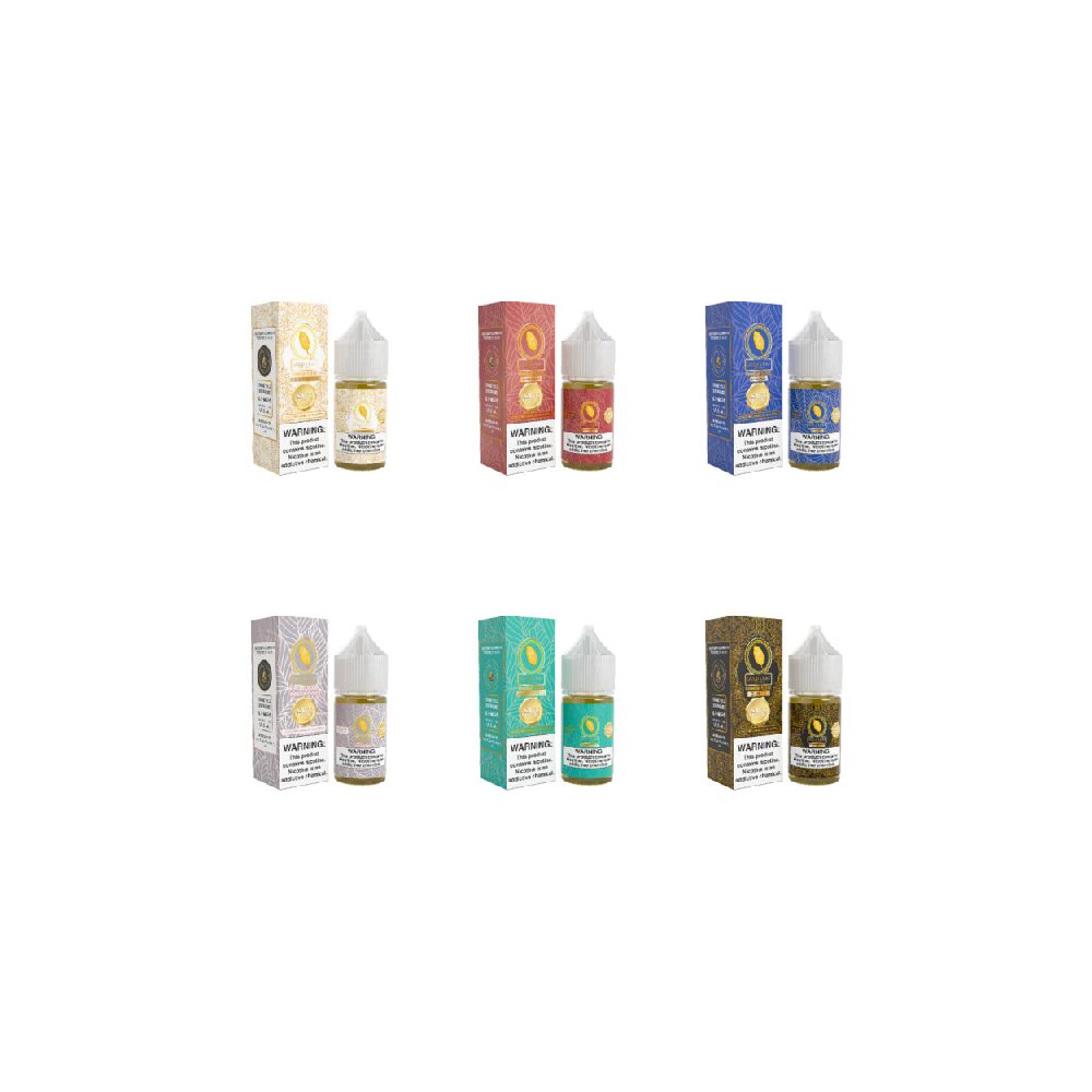 Gold Leaf (LIQ Salt)(30mL) - Group Photo