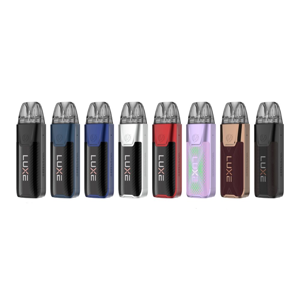 Vaporesso Luxe XR Max 2 Kit – Pod System - Group Photo