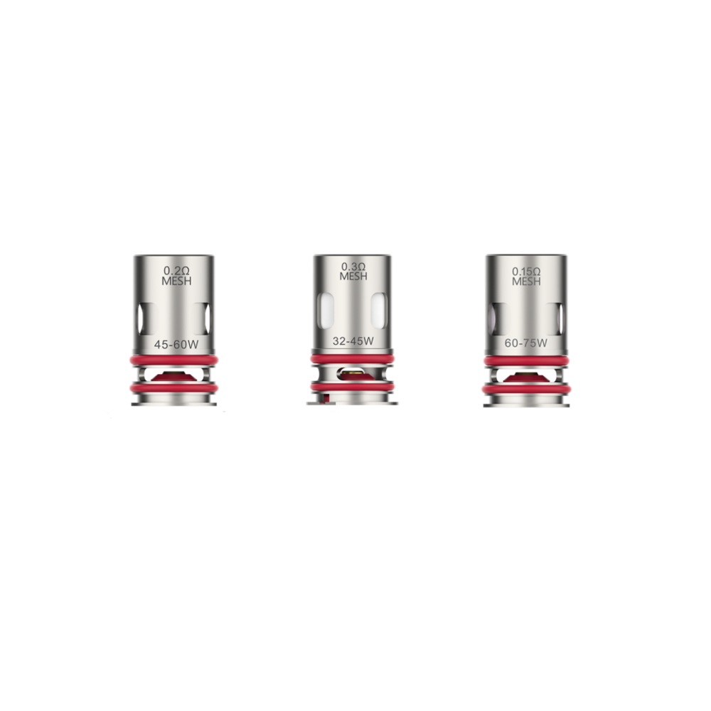 Vaporesso GTX Dual Mesh – Coils- 5-Pack - Group Photo